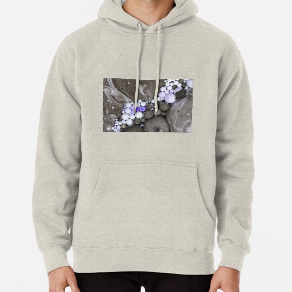 Gray Pullover Hoodie