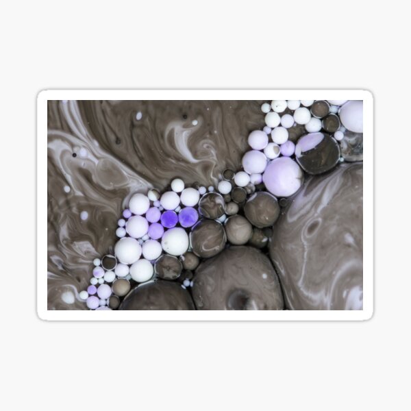 Gray Sticker