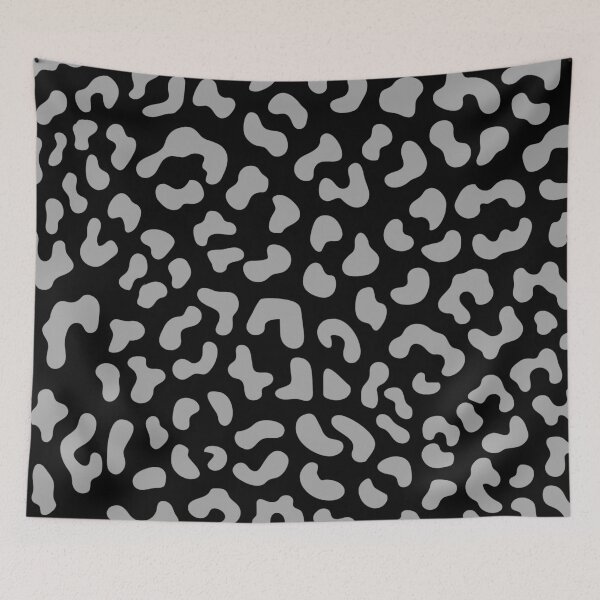 Item preview, Black and grey animal print  designed and sold by Isha Dibua.