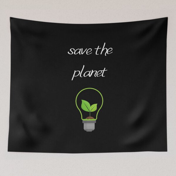Item preview, Save the planet with ideas! designed and sold by Fredonfire.