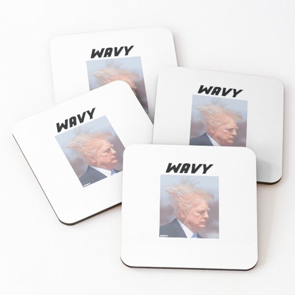 Item preview, WAVY DONALD T-Shirt designed and sold by willowbee24.