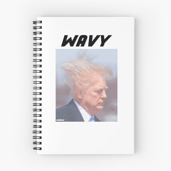 Item preview, WAVY DONALD T-Shirt designed and sold by willowbee24.