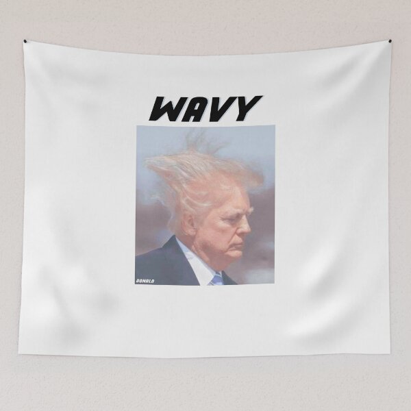 Item preview, WAVY DONALD T-Shirt designed and sold by willowbee24.