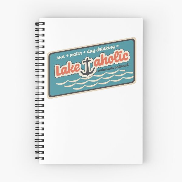 Item preview, Lakeaholic, Day Drinking, Swimsuits Optional designed and sold by KMHDesigns.
