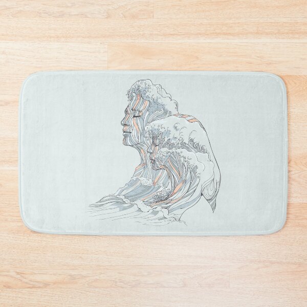 Item preview, BREATHE DEEPLY designed and sold by Huebucket.