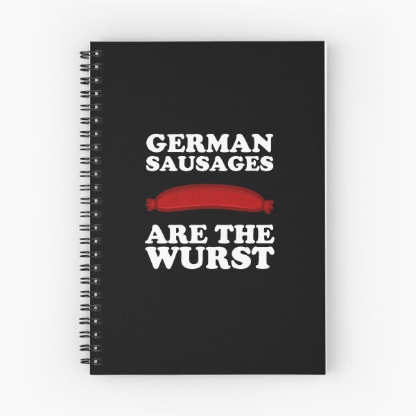 Item preview, German Sausages Are The Wurst designed and sold by Yipptee Shirts.