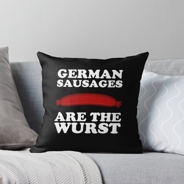 Item preview, German Sausages Are The Wurst designed and sold by Yipptee Shirts.