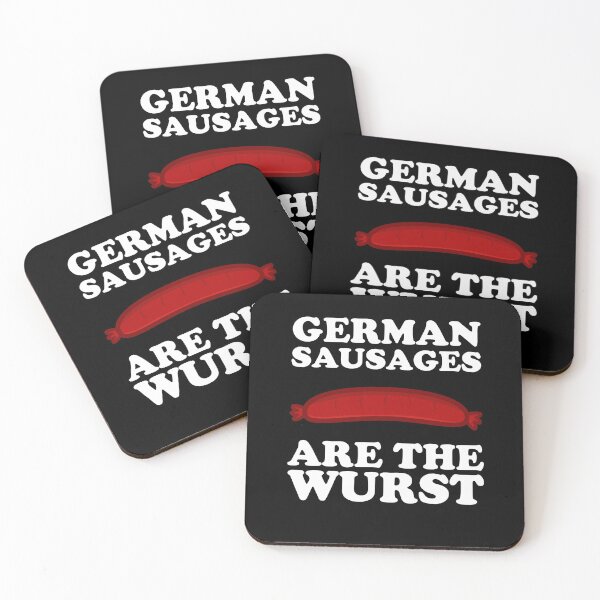 Item preview, German Sausages Are The Wurst designed and sold by Yipptee Shirts.