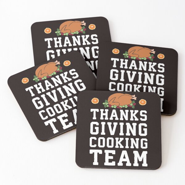 Item preview, Thanksgiving Cooking Team designed and sold by larspat.