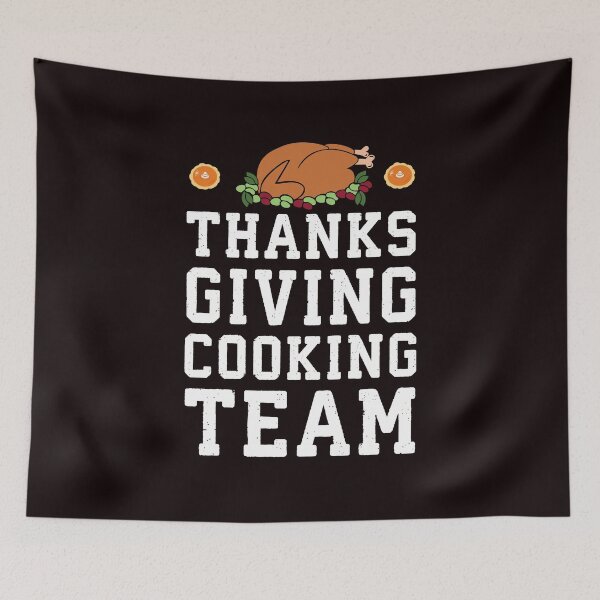 Item preview, Thanksgiving Cooking Team designed and sold by larspat.