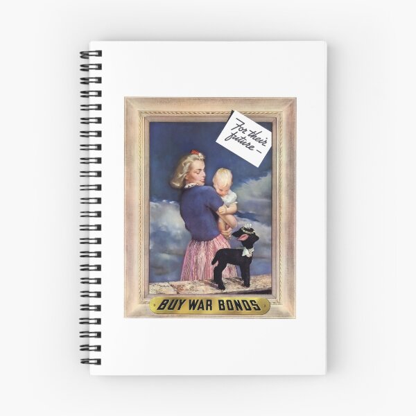 Item preview, For Their Future -- Buy War Bonds  designed and sold by warishellstore.