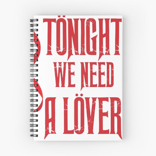 Item preview, Tonight, We Need a Lover designed and sold by BeyondTheCrue.