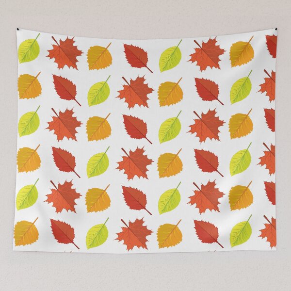 Item preview, Colorful autumn leaves designed and sold by AnnArtshock.