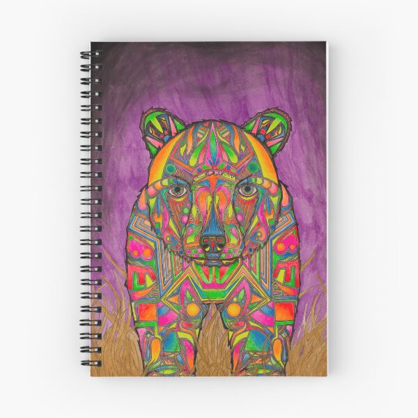 Item preview, Espíritu oso designed and sold by KCArtscapes.