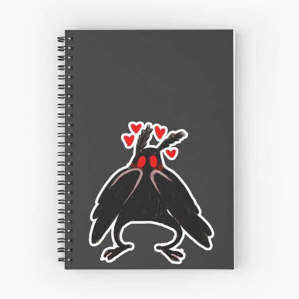 Item preview, Mothman is real and loves you! designed and sold by Jonesylium (Former DrunkenPilot).