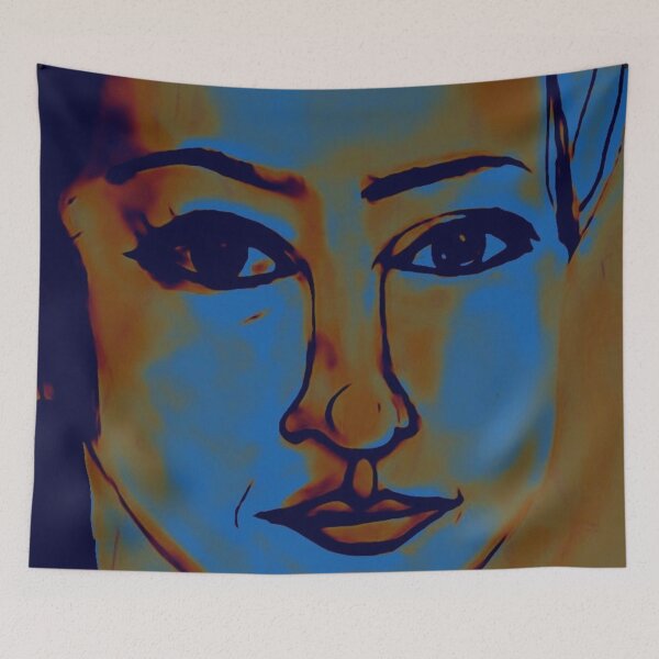 Item preview, Self Portrait designed and sold by jenstar77.