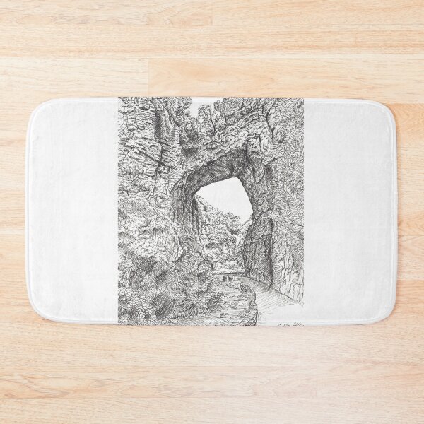 Item preview, Natural Bridge Pen and Ink designed and sold by WhiteThorneGoods.