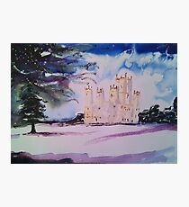 'Downton Abbey, Winter' Photographic Print