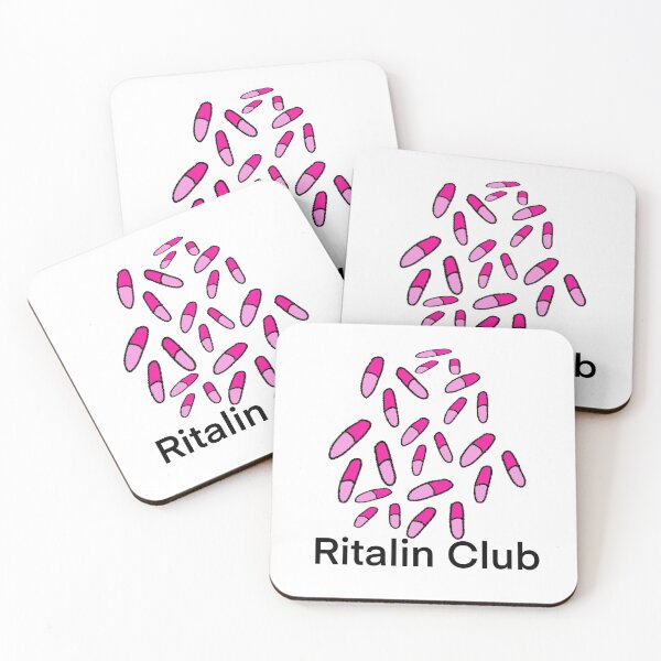 Item preview, Ritalin Club - pink  designed and sold by ouatisworld.