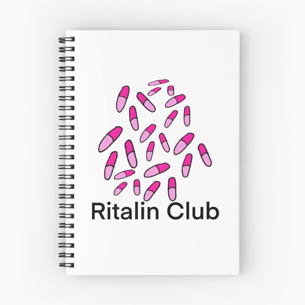 Item preview, Ritalin Club - pink  designed and sold by ouatisworld.