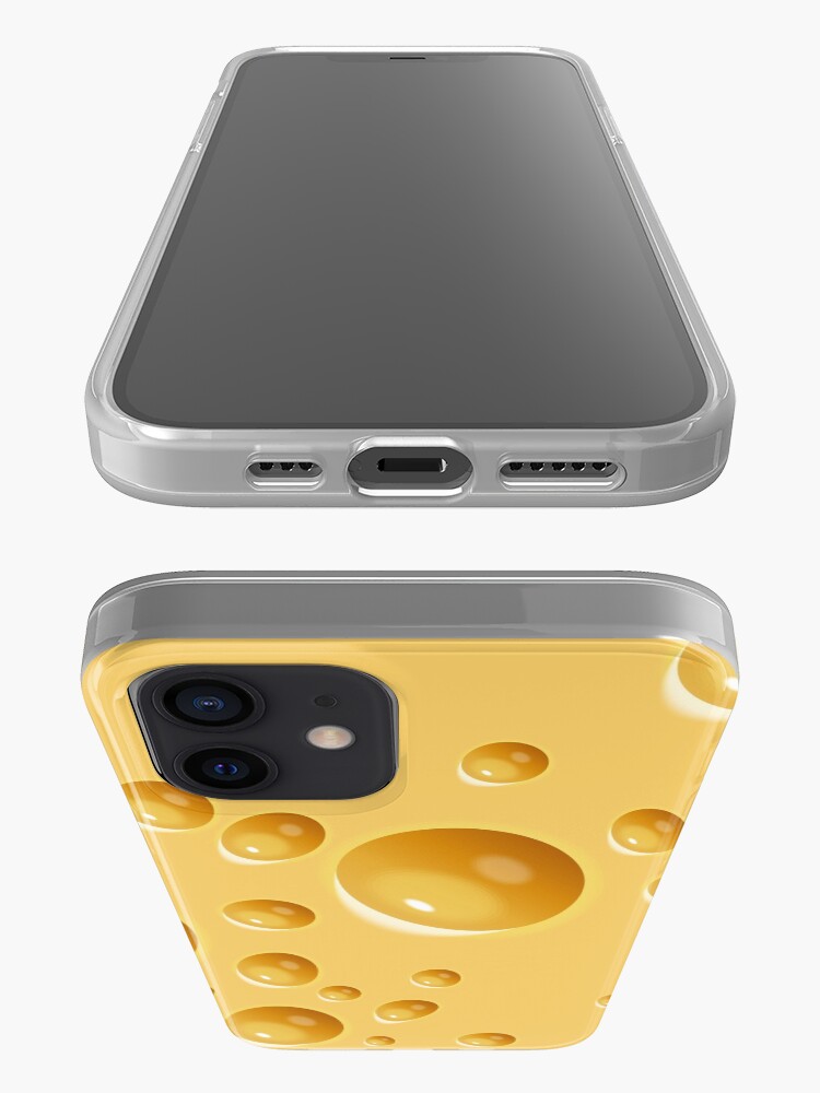 Alternate view of Swiss Cheese iPhone Case & Cover