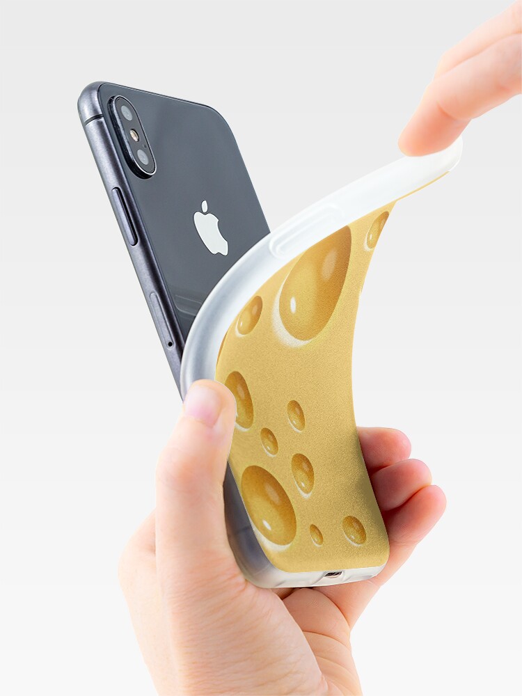 Alternate view of Swiss Cheese iPhone Case & Cover