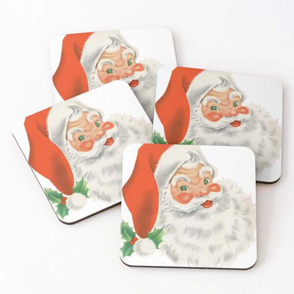 Item preview, Retro Santa designed and sold by Angelandspot.