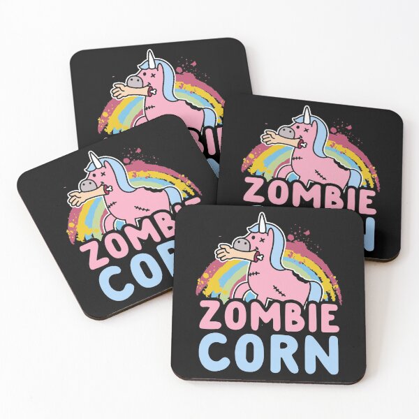 Item preview, Zombie Corn Zombie Unicorn designed and sold by thingsandthings.