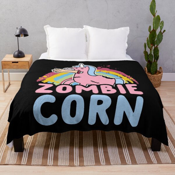 Item preview, Zombie Corn Zombie Unicorn designed and sold by thingsandthings.
