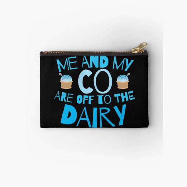 Item preview, Me and my co are off to the dairy funny New Zealand kiwi saying designed and sold by jazzydevil.