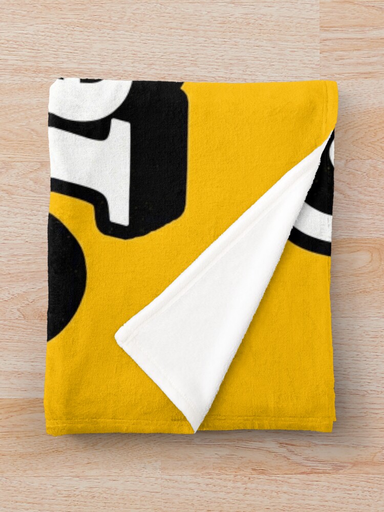 "Yeet or be Yeeted" Throw Blanket by alexvoss | Redbubble