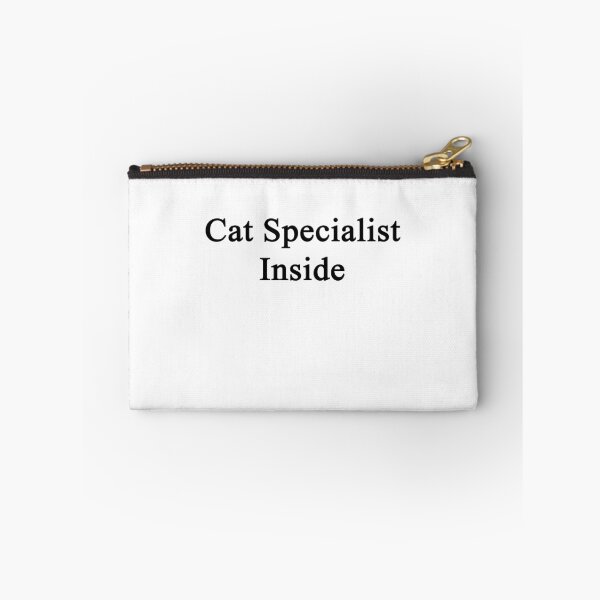 Item preview, Cat Specialist Inside  designed and sold by supernova23.