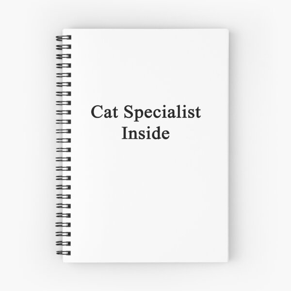 Item preview, Cat Specialist Inside  designed and sold by supernova23.