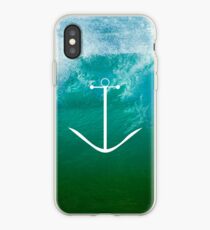 Blue, green ocean iPhone Case