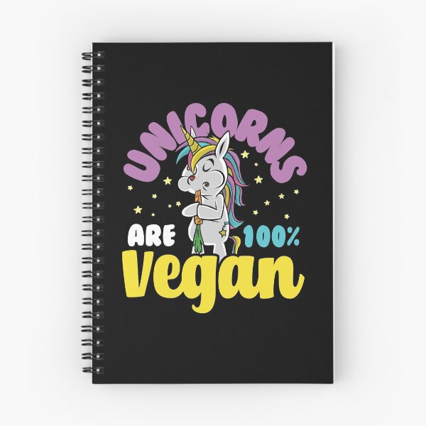 Item preview, Unicorns Are 100% Vegan designed and sold by thingsandthings.