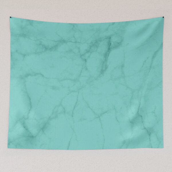 Item preview, Sky Blue Carrara Marble designed and sold by HomeLivingCo.