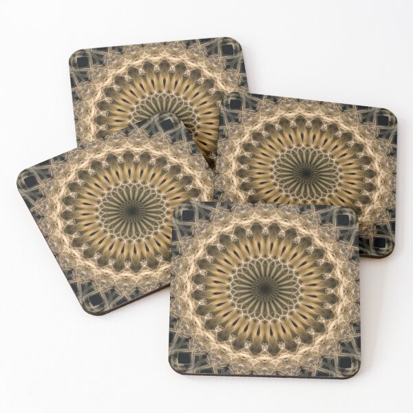 Item preview, Brown and beige mandala designed and sold by JBlaminsky.