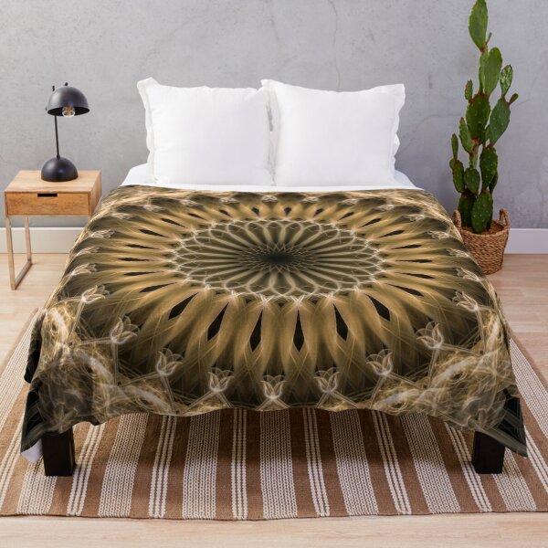 Item preview, Brown and beige mandala designed and sold by JBlaminsky.