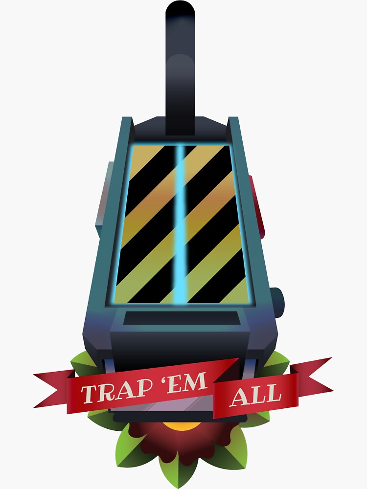 Trap 'Em All! by senordoom