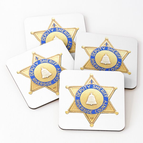 Item preview, Deputy Sheriff Riverside County designed and sold by Lawrence Baird.