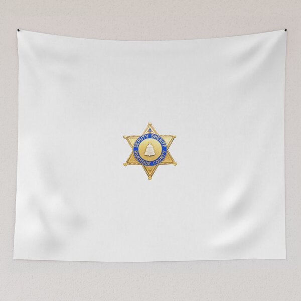 Item preview, Deputy Sheriff Riverside County designed and sold by Lawrence Baird.