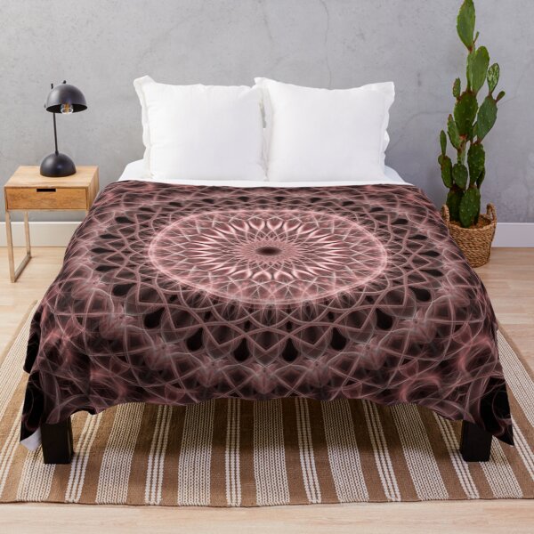 Item preview, Pale red mandala designed and sold by JBlaminsky.