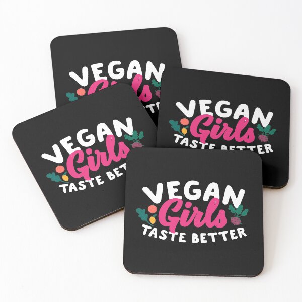 Item preview, Vegan Girls Taste Better designed and sold by thingsandthings.