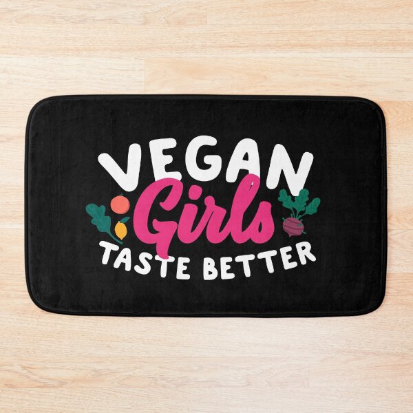 Artikelvorschau, Vegane Mädchen schmecken besser entworfen und verkauft von thingsandthings.