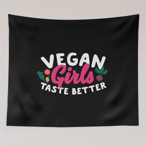 Item preview, Vegan Girls Taste Better designed and sold by thingsandthings.