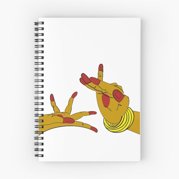 Item preview, Natya Hands designed and sold by Nora Thajudeen.