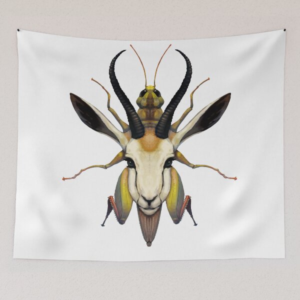 Item preview, Antelope Grasshopper designed and sold by Tobias Mattsson.