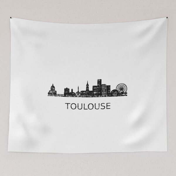 Item preview, Toulouse - World Cities Series by 9BH designed and sold by BN18.