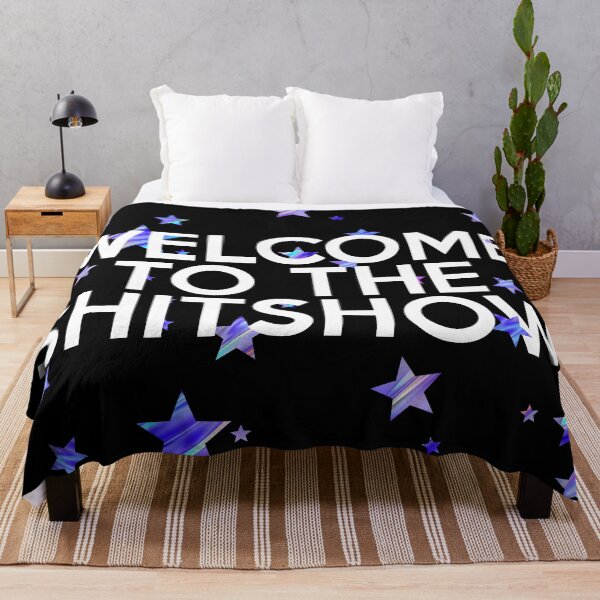 Item preview, Welcome to the Shitshow (Starry Nights) designed and sold by BetweenTwoPages.
