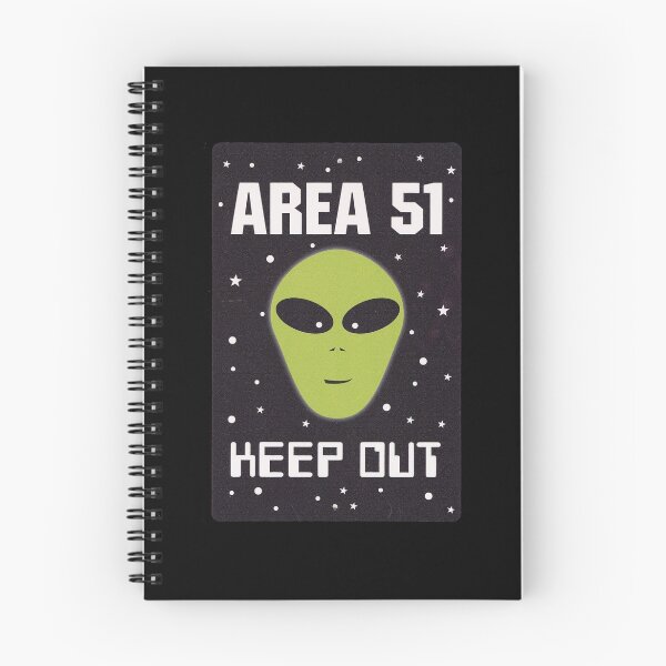 Item preview, Area 51 Keep Out designed and sold by Lawrence Baird.